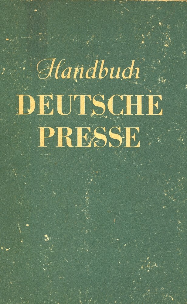 Handbuch 1947