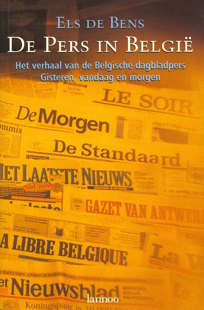 pers in belgie